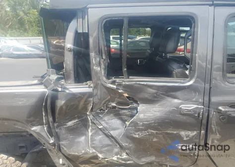 2021 Jeep Gladiator Overland из США, поврежденный, VIN 1C6HJTFG7ML579232